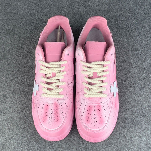 (Custom) Chrome Hearts x Air Force 1 ‘Barbie Pink’