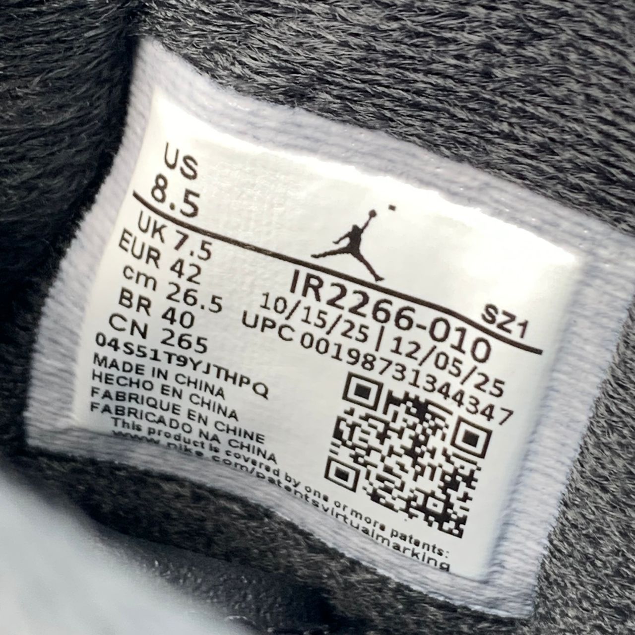 Air Jordan 6 Retro 'Cap and Gown'