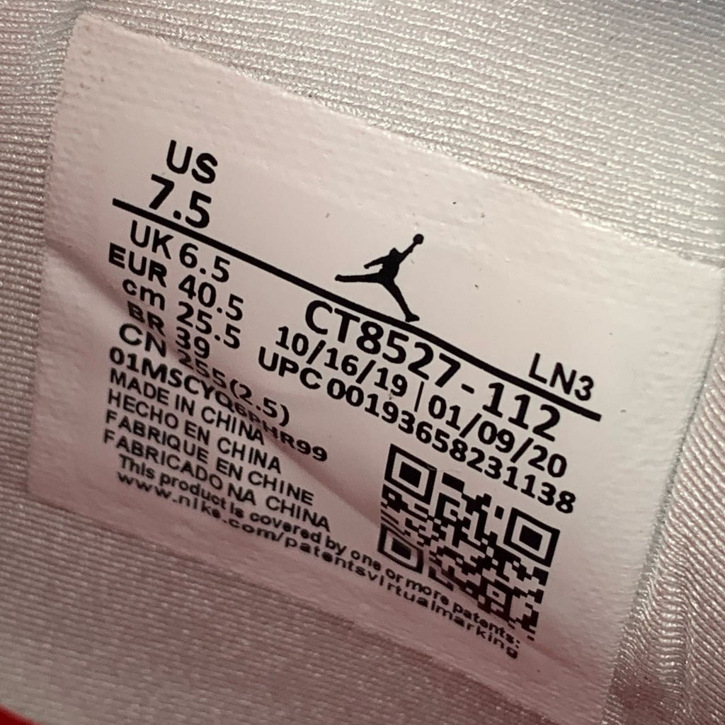 Air Jordan 4 Retro 'Red Metallic'