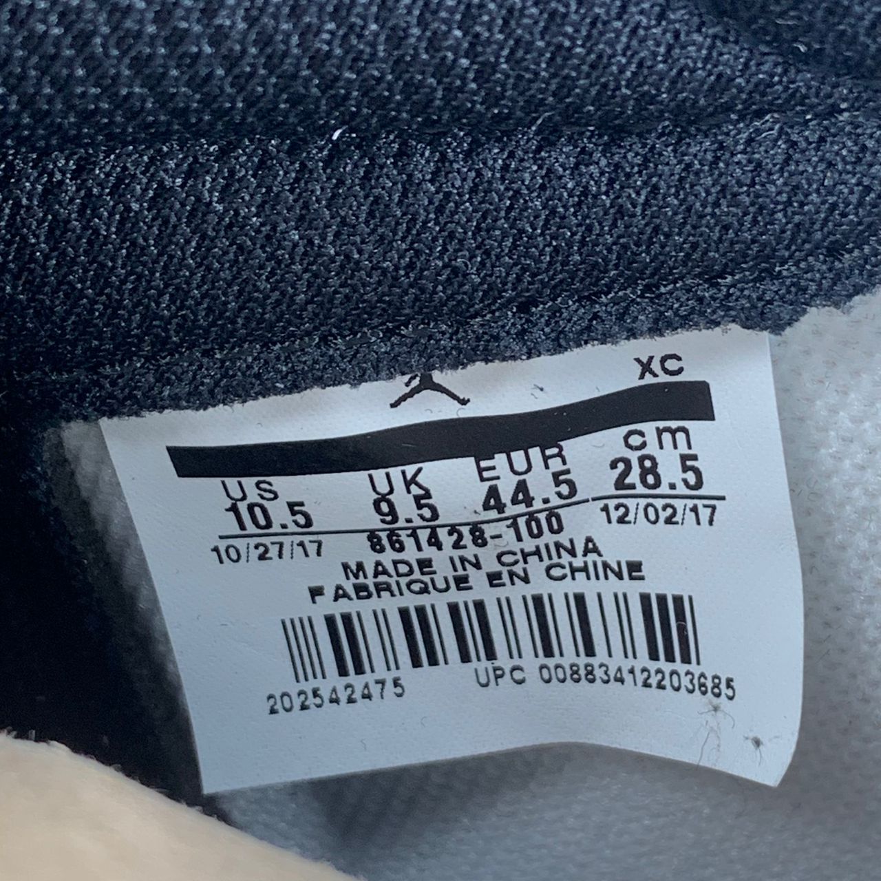 Air Jordan 1 Retro High OG NRG 'Igloo'