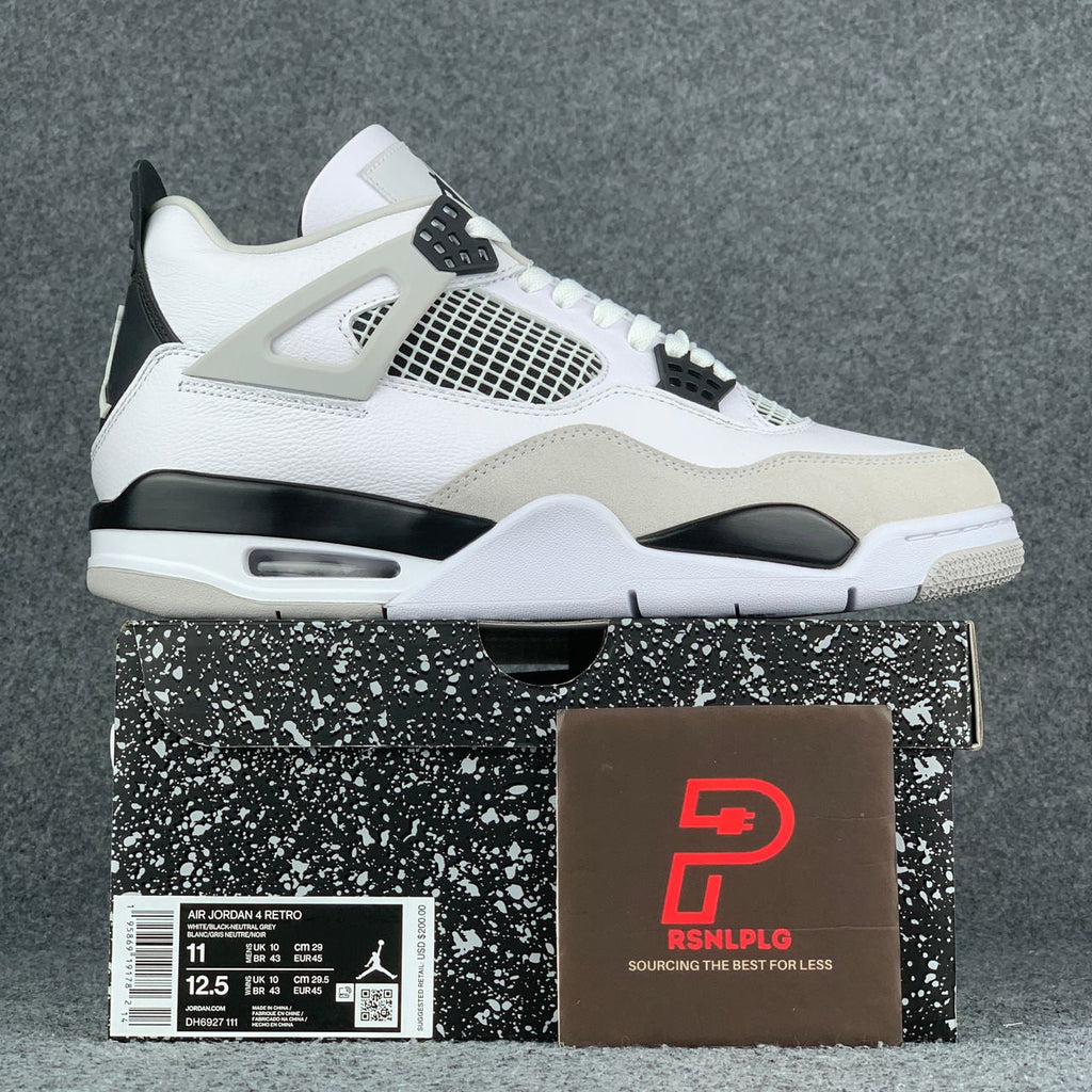 Air Jordan 4 Retro 'Military Black'