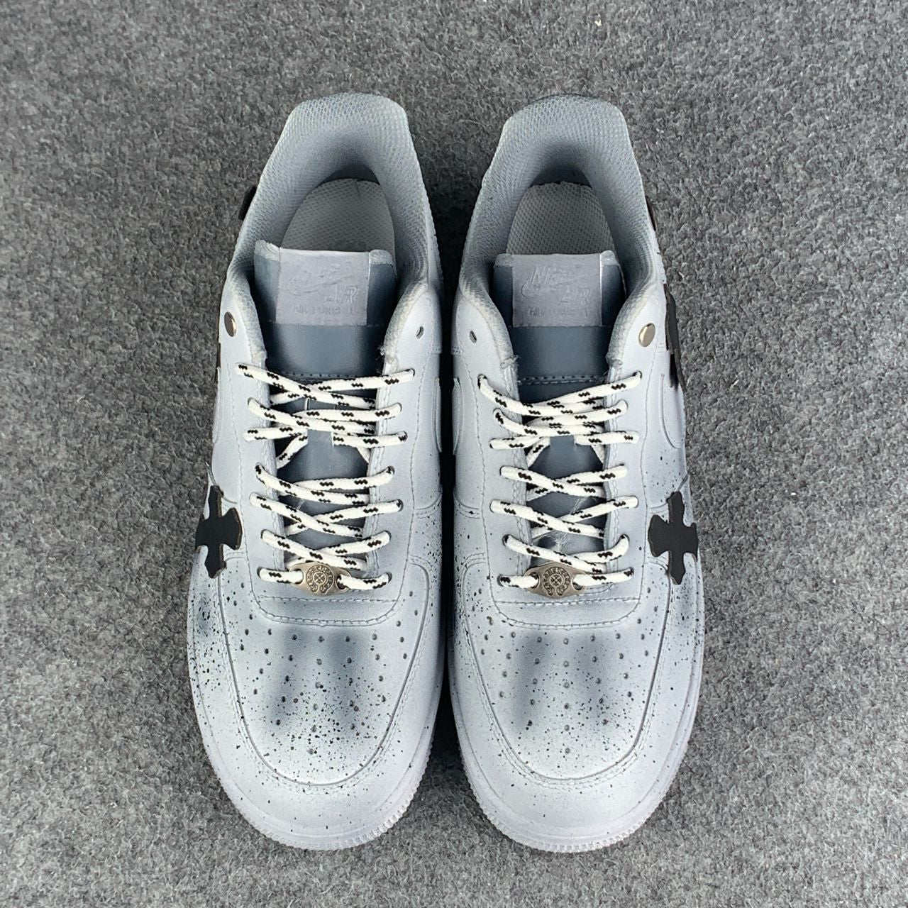 (CUSTOM) CHROME HEARTS X AIR FORCE 1