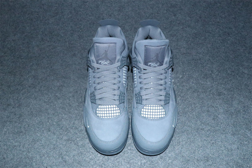 (Custom) Jordan 4 Retro OG SP Brick by Brick “Grey”
