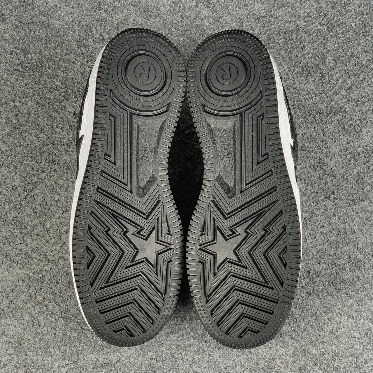 Bapesta ‘Black'