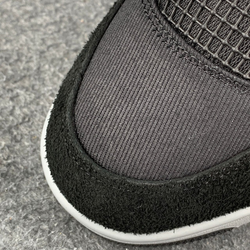 Air Jordan 4 Retro SE 'Black Canvas'