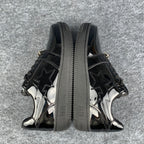 Bapesta Low 'Patent Black’