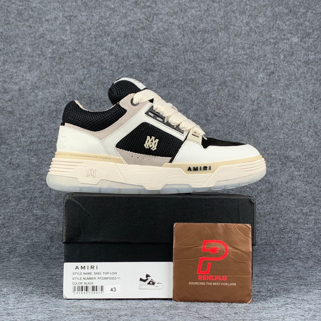 Amiri MA-1 ‘White Black’ (2024)