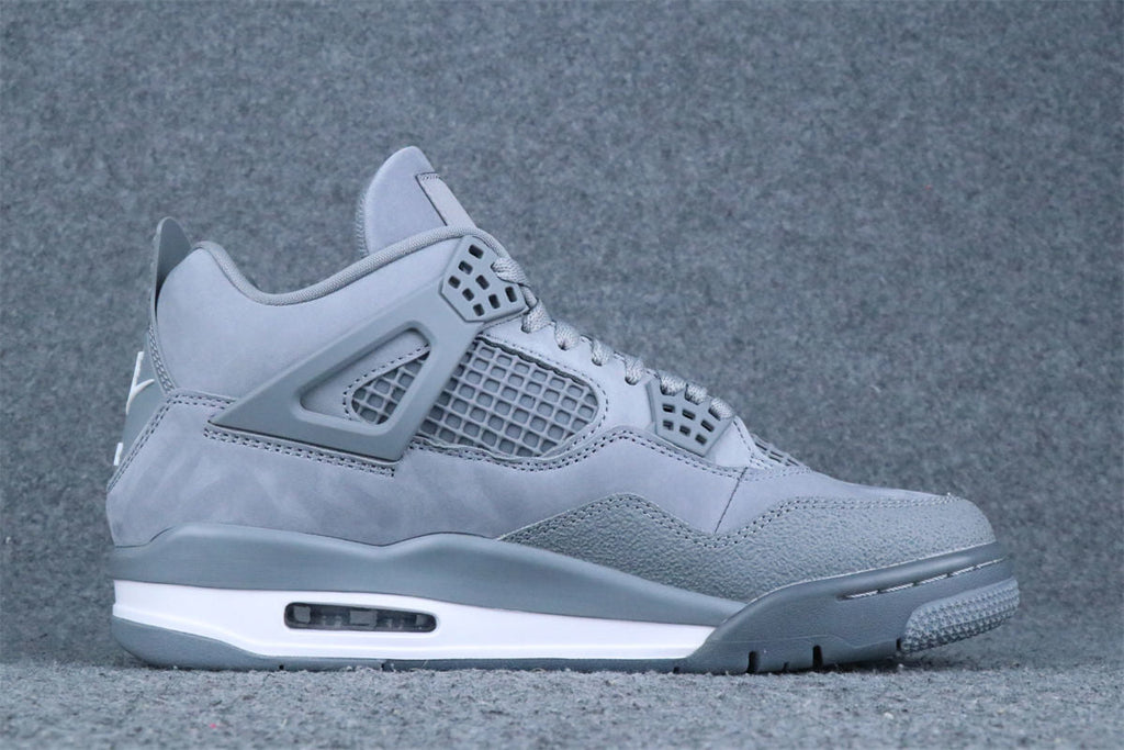 (Custom) Jordan 4 Retro OG SP Brick by Brick “Grey”