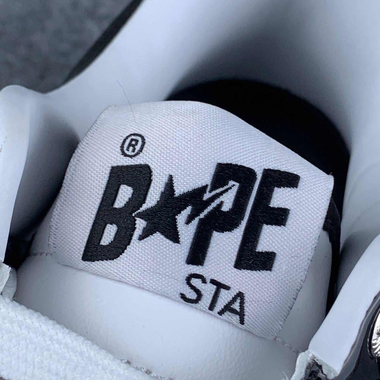 Bapesta ‘Black'