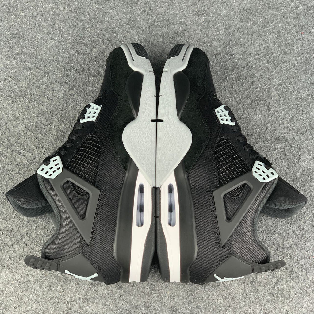 Air Jordan 4 Retro SE 'Black Canvas'