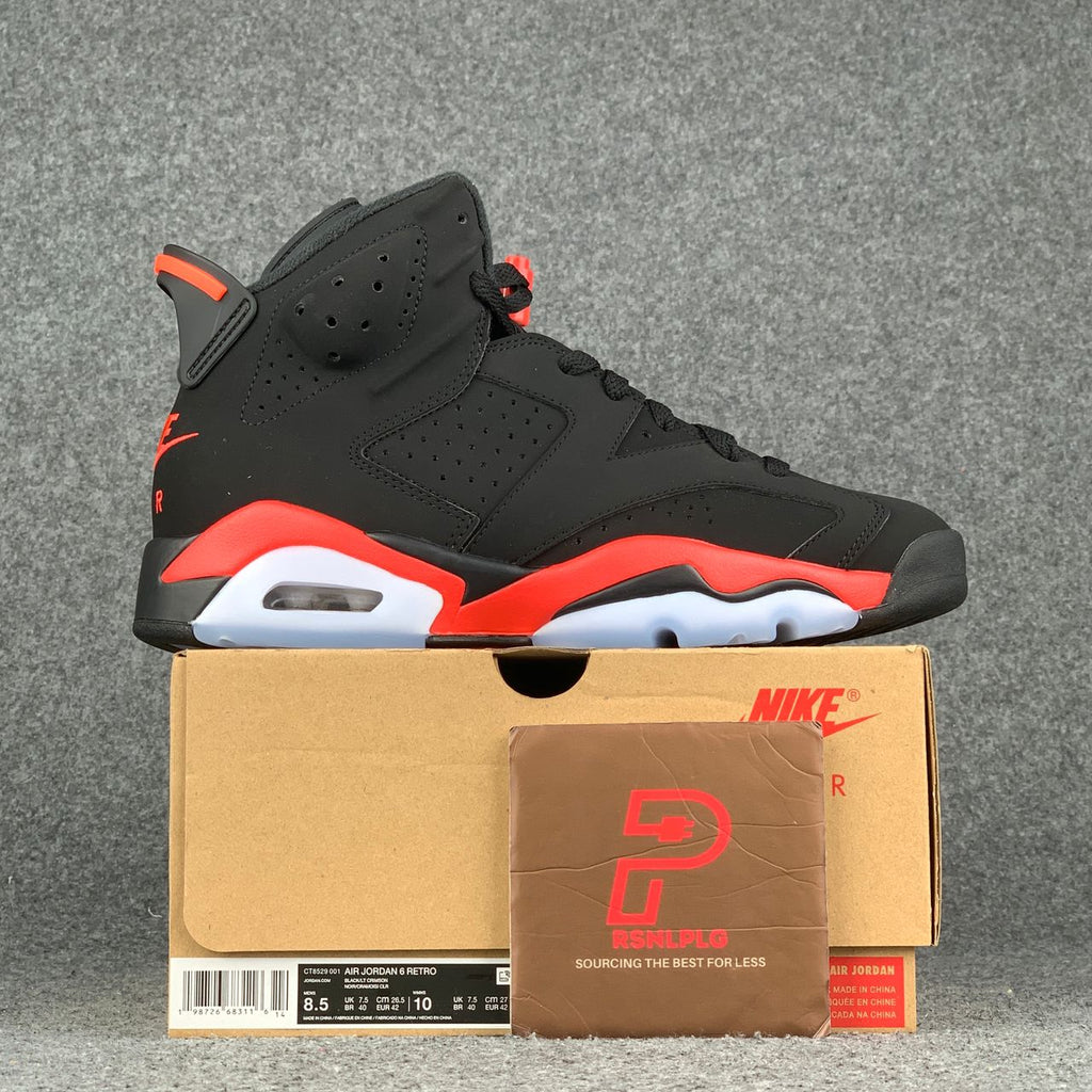 Air Jordan 6 Retro 'Infrared' 2026