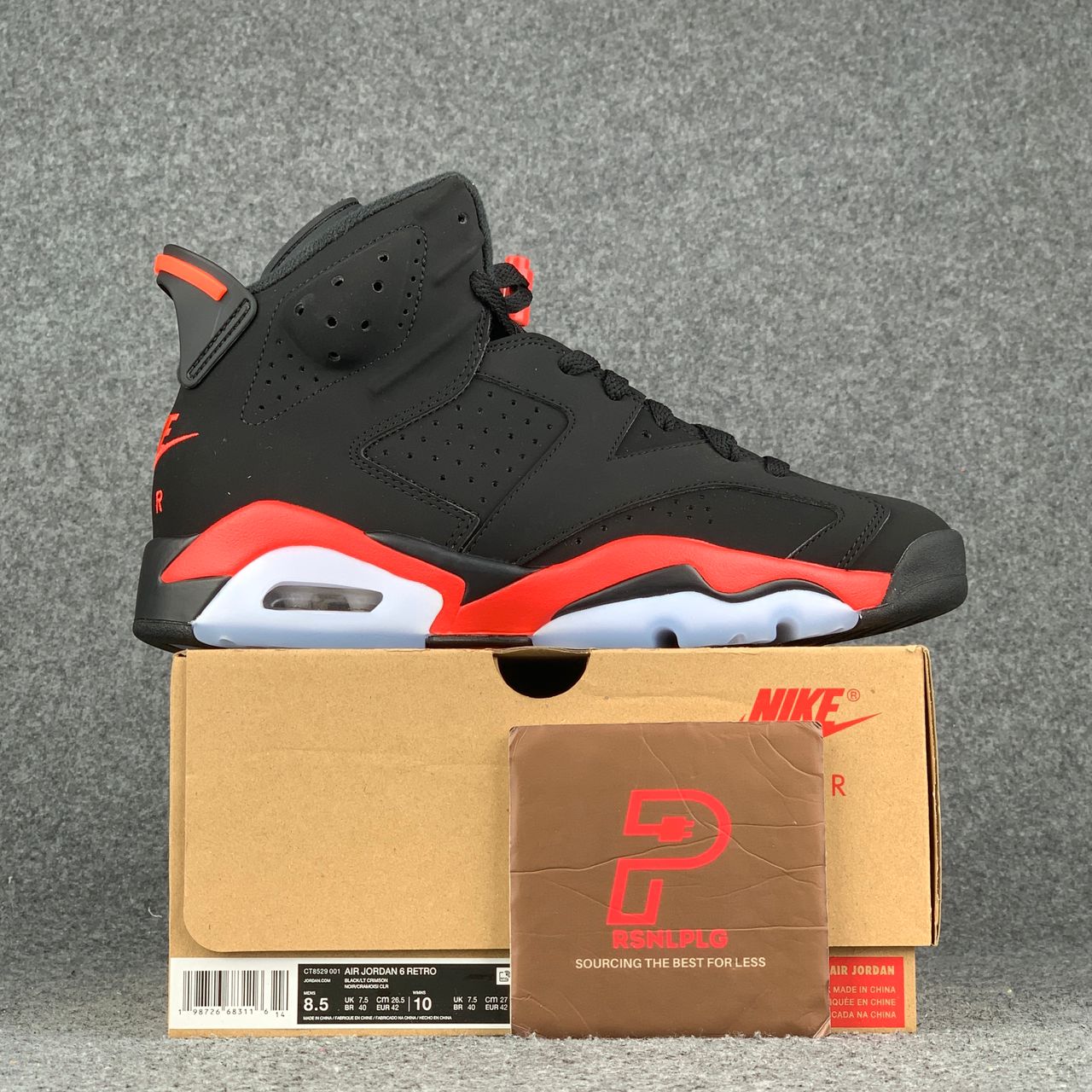 Air Jordan 6 Retro 'Infrared' 2026