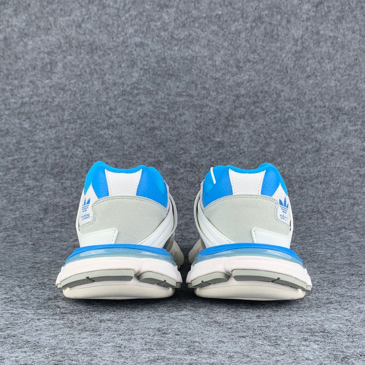 Adidas x Balenciaga Track Sneaker 'White Blue'