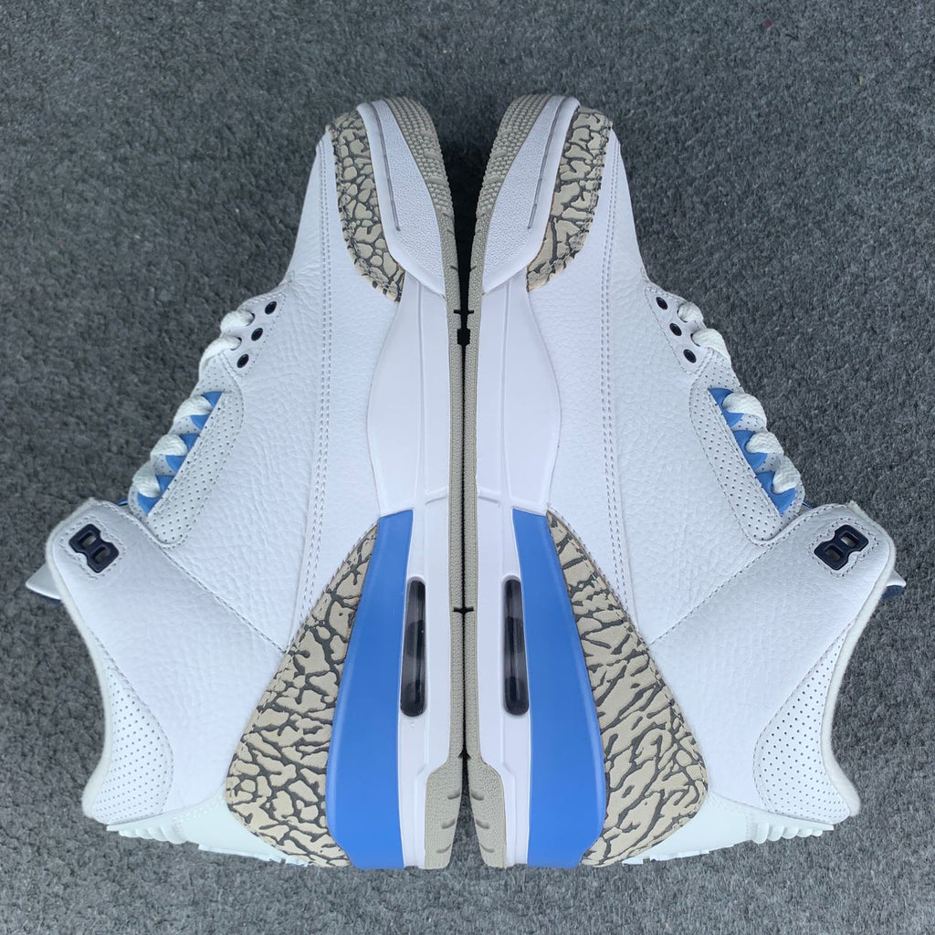 Air Jordan 3 Retro 'UNC'