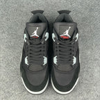 Air Jordan 4 Retro SE 'Black Canvas'