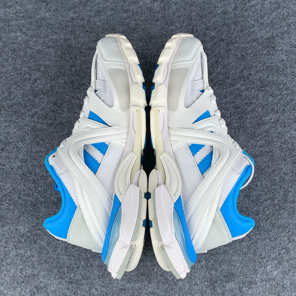 Adidas x Balenciaga Track Sneaker 'White Blue'