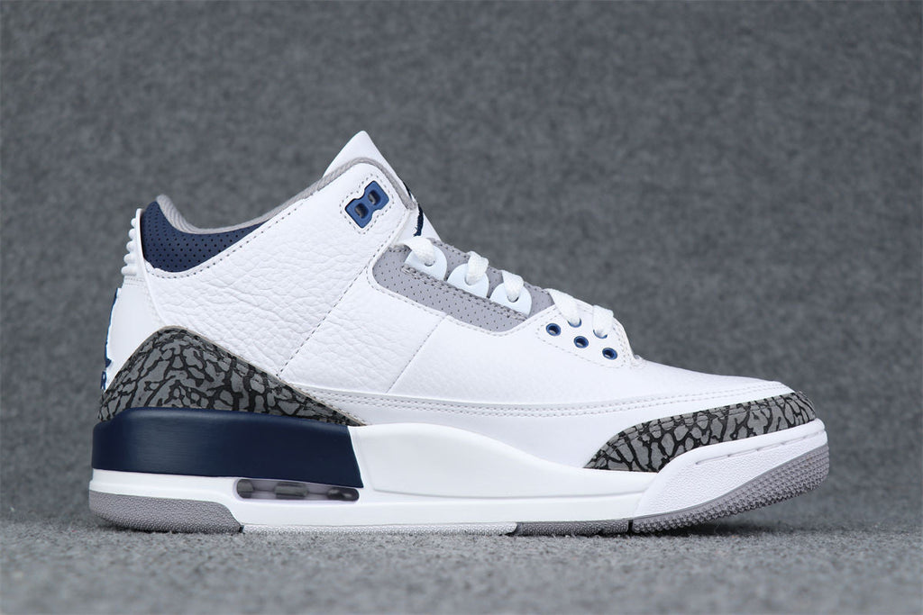 Air Jordan 3 Retro 'Midnight Navy'