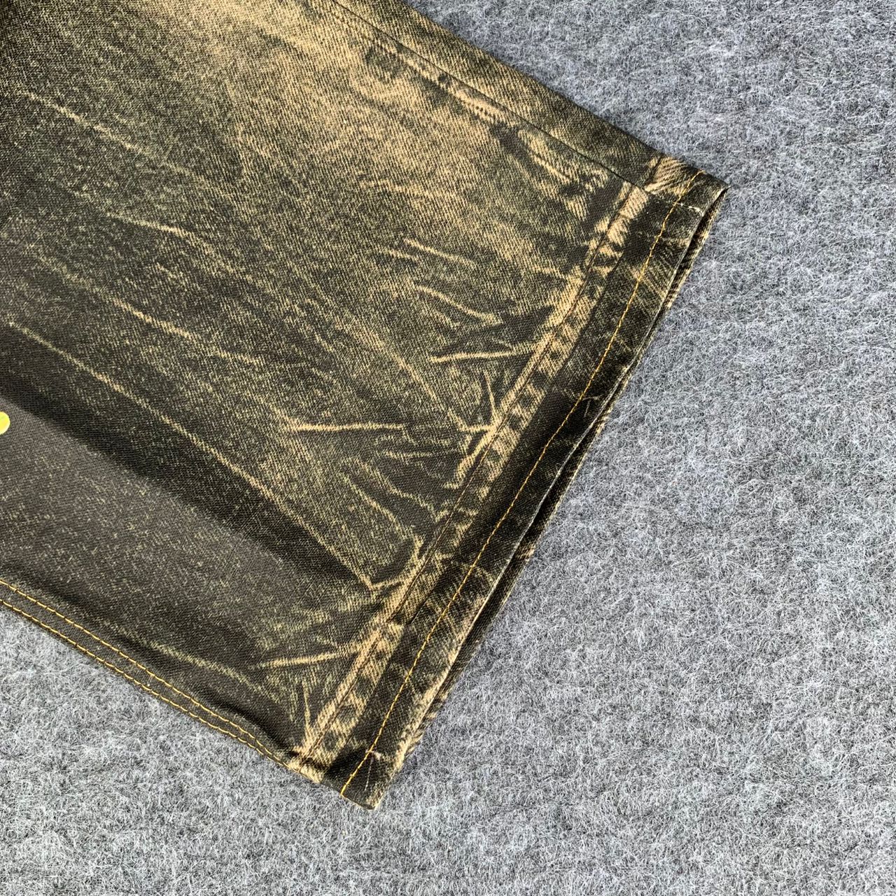 Acne Studios Loose Fit Jeans Year Of The Horse