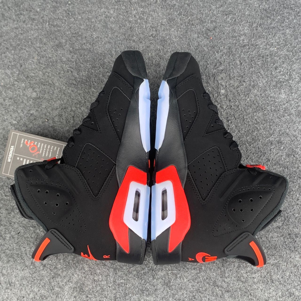 Air Jordan 6 Retro 'Infrared' 2026