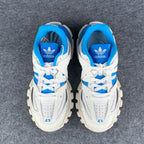 Adidas x Balenciaga Track Sneaker 'White Blue'