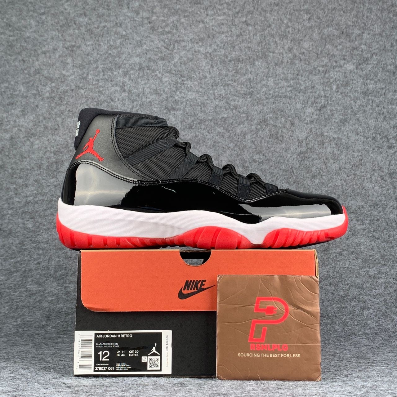 Air Jordan 11 Retro 'Bred' 2019