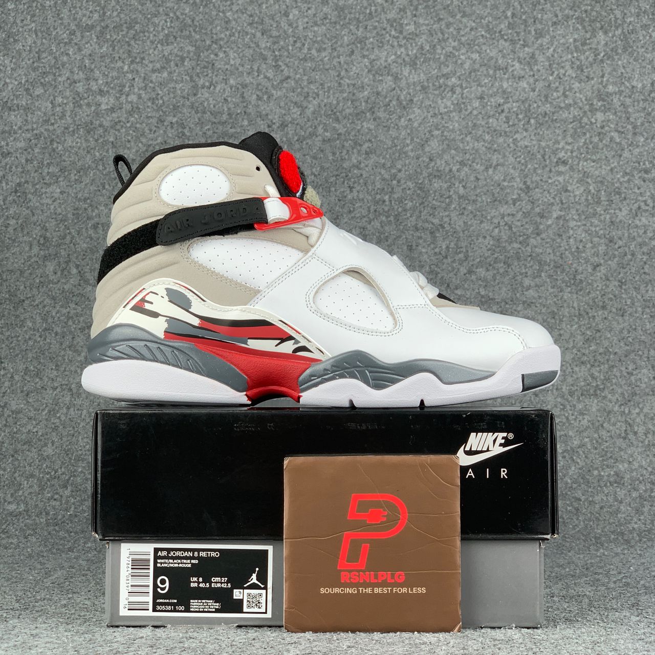 Air Jordan 8 Retro 'Bugs Bunny' 2025