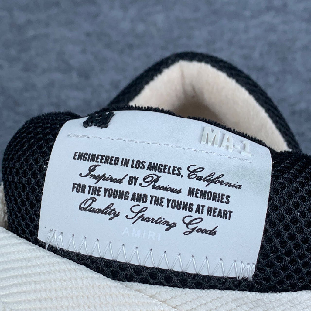 Amiri MA-1 ‘White Black’ (2024)