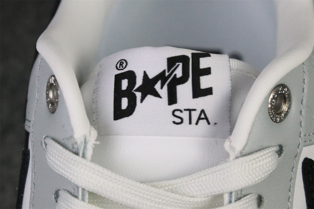 Bapesta Low M2 'White Grey'