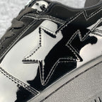 Bapesta Low 'Patent Black’