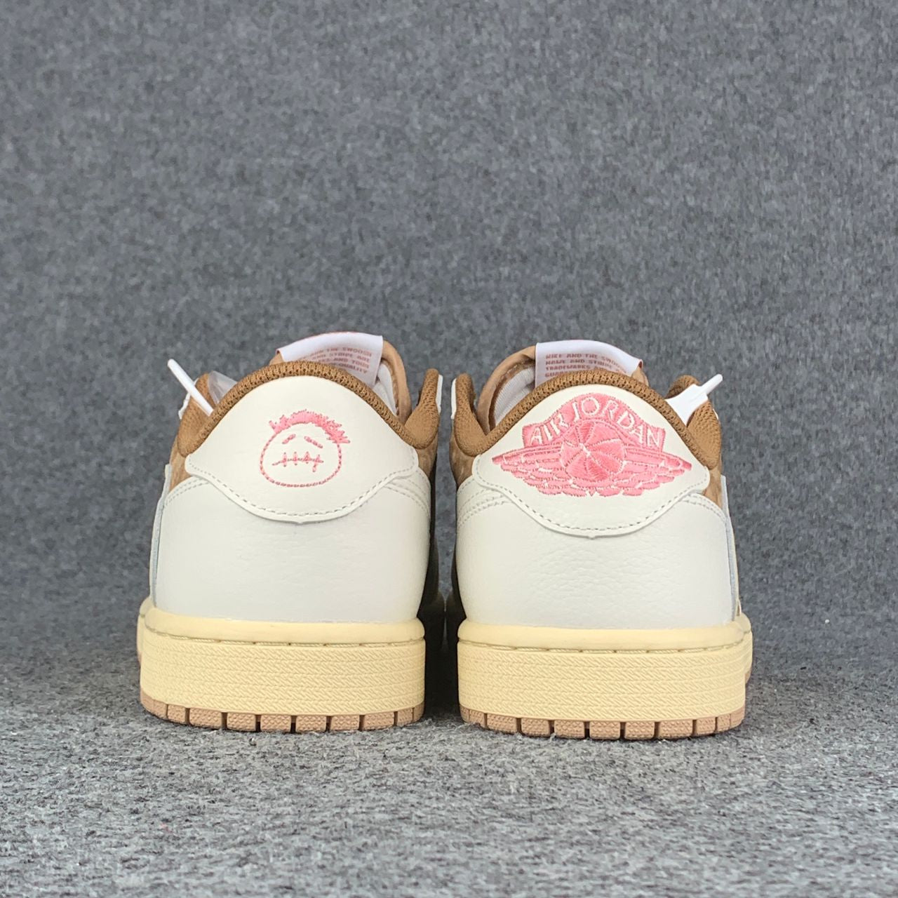 (Custom) Air Jordan 1 Low 'Wheatwave'