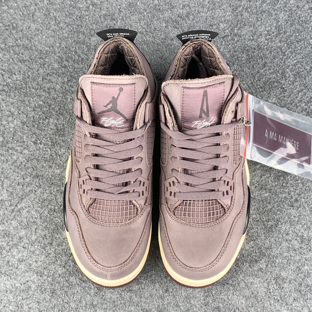 A Ma Maniére x Air Jordan 4 Retro 'Violet Ore'