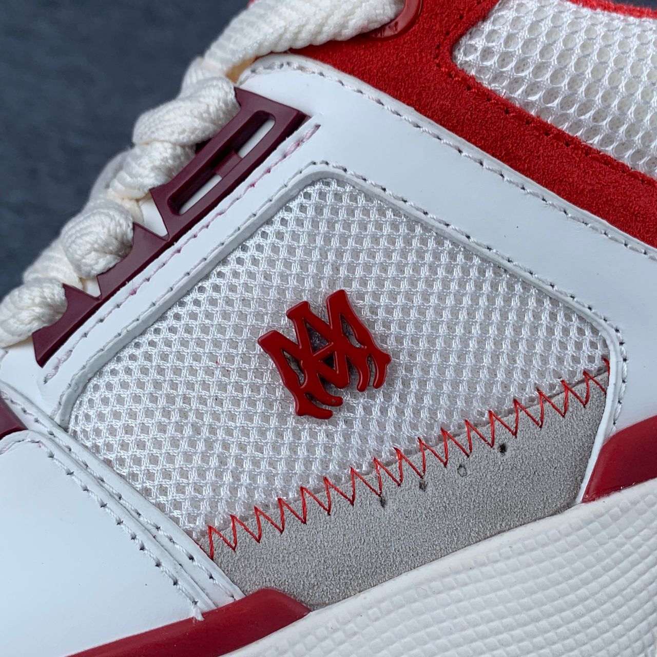 Amiri MA-1 ‘White Red’