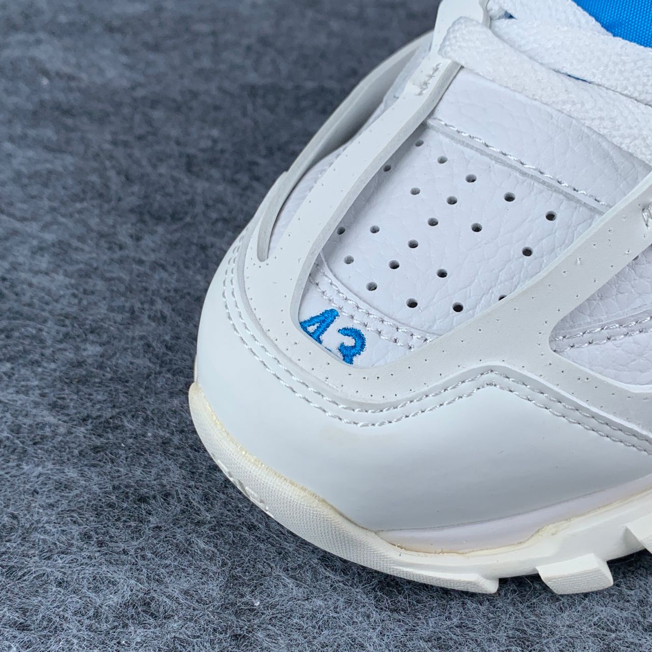 Adidas x Balenciaga Track Sneaker 'White Blue'