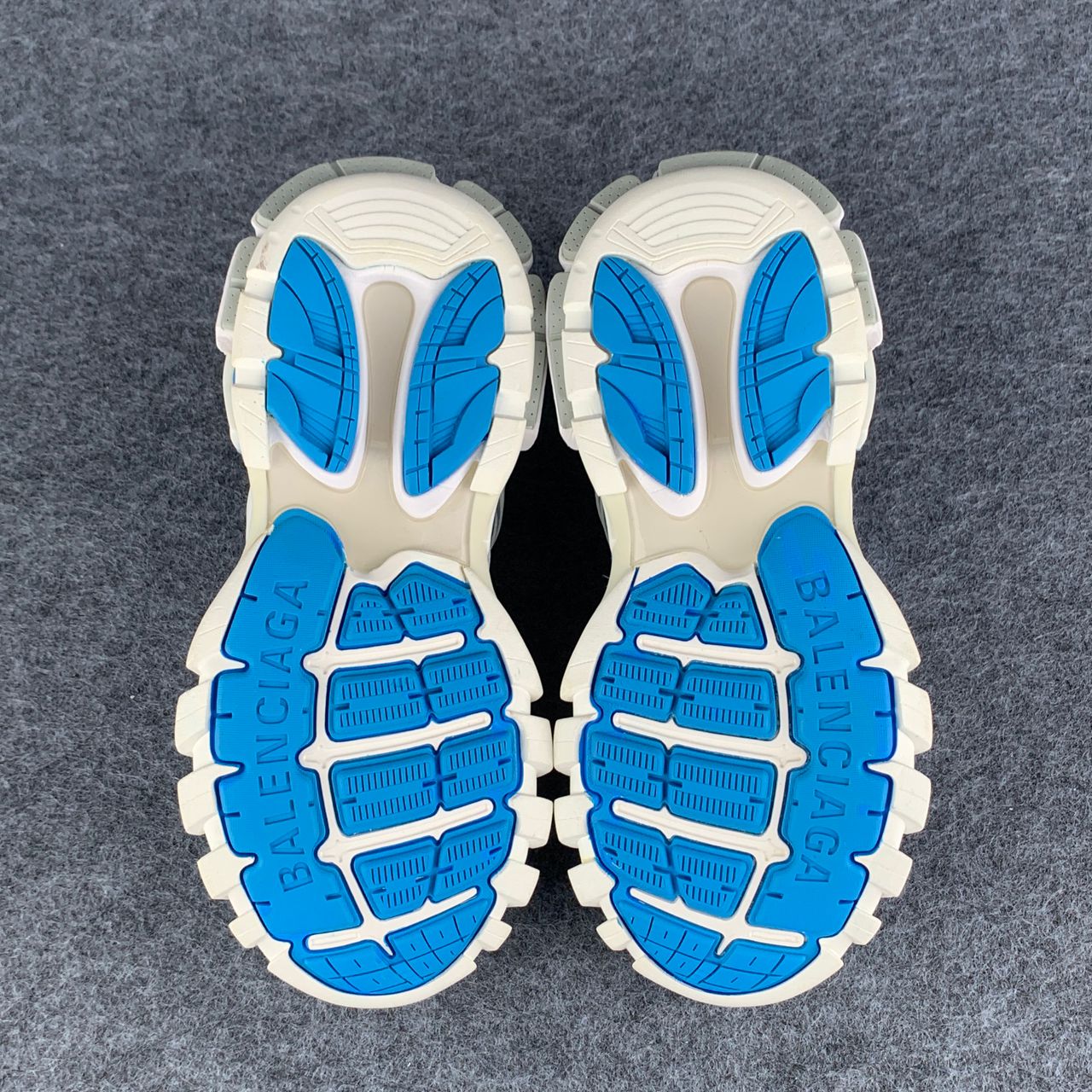 Adidas x Balenciaga Track Sneaker 'White Blue'