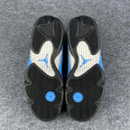 Air Jordan 14 Retro 'Black University Blue' 2026