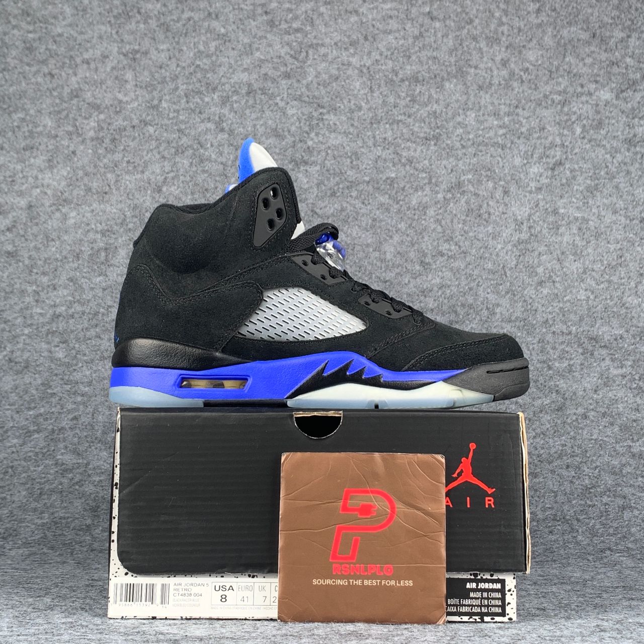 Air Jordan 5 Retro 'Racer Blue'