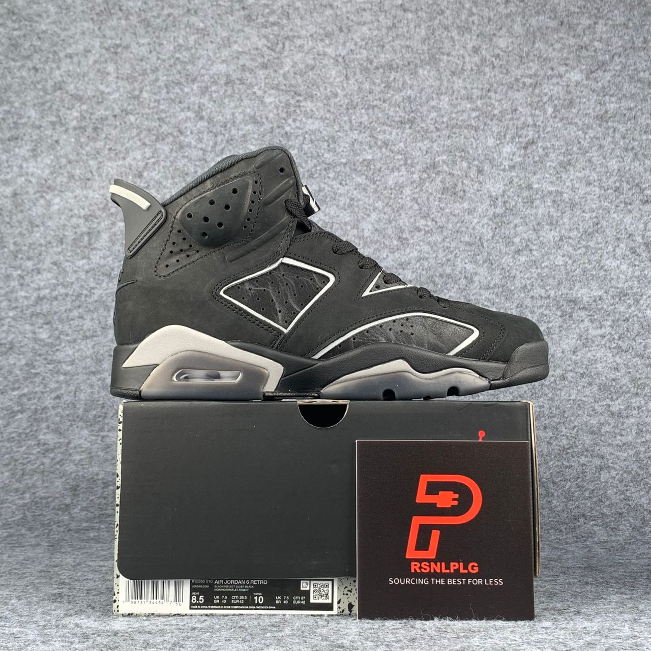 Air Jordan 6 Retro 'Cap and Gown'