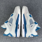 Air Jordan 4 Retro 'Military Blue' 2024