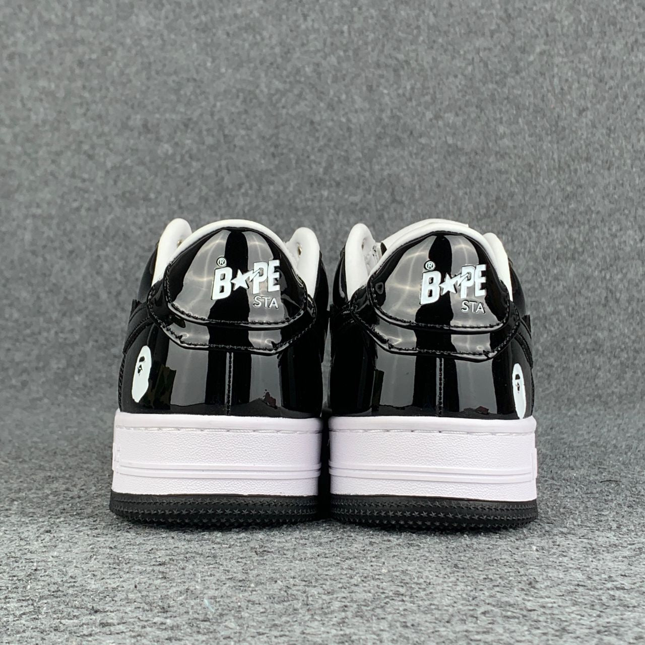 Bapesta ‘Black'