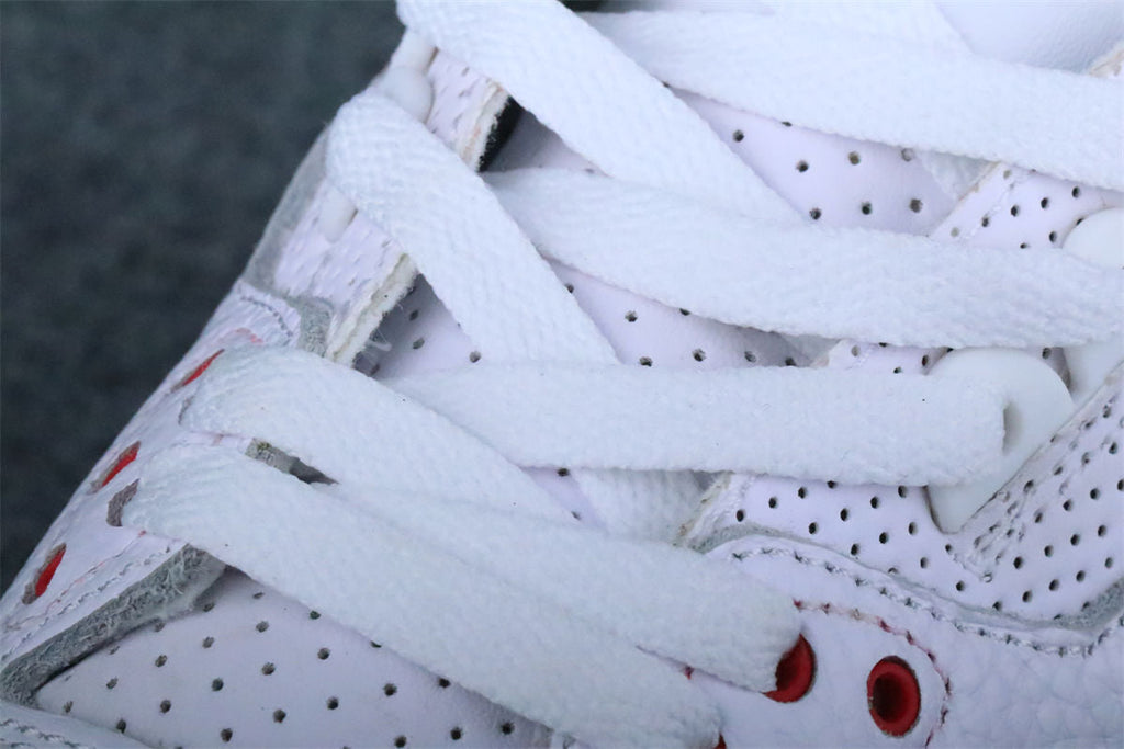 Air Jordan 3 Retro JTH NRG 'White Cement'
