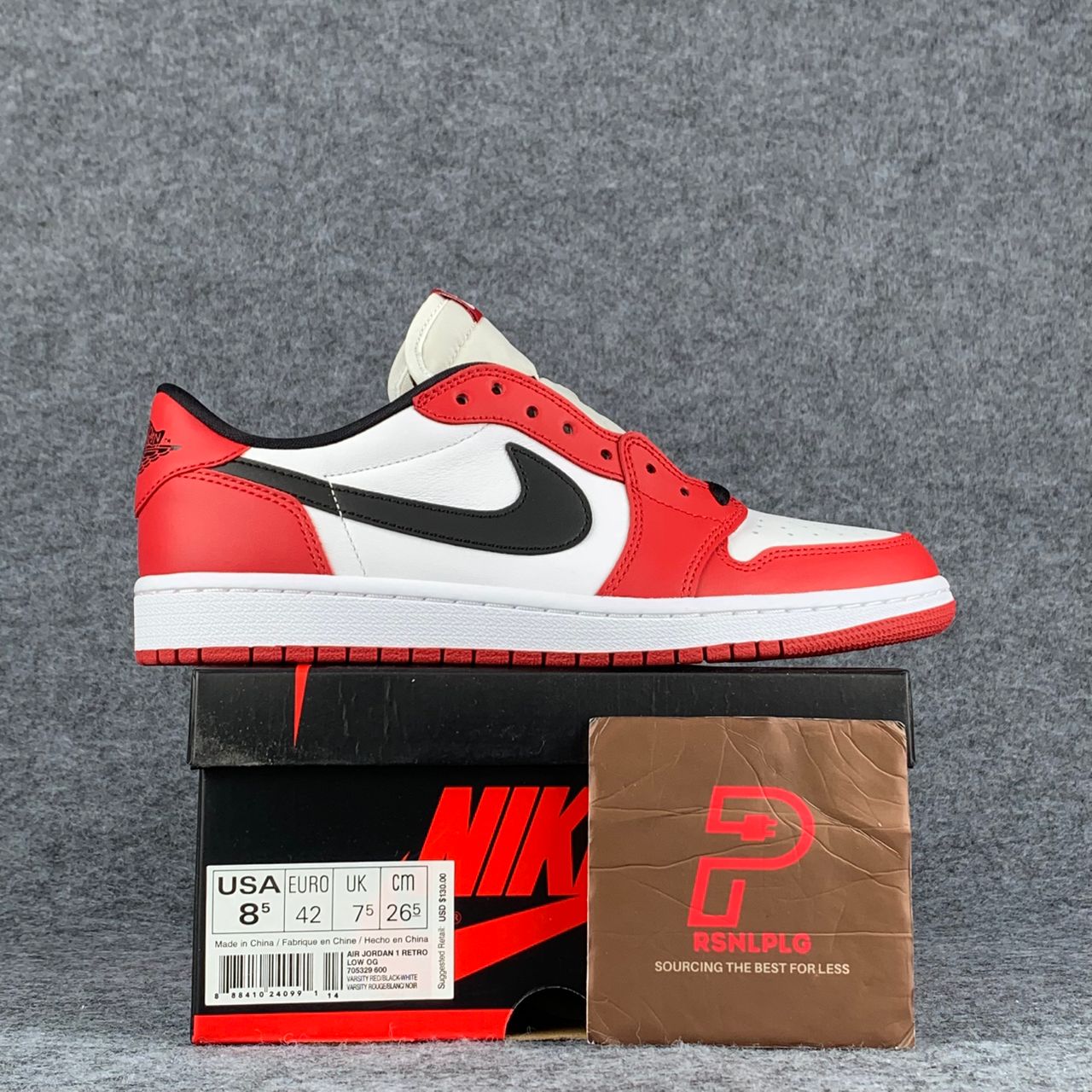 Air Jordan 1 Retro Low OG 'Chicago' (2016)