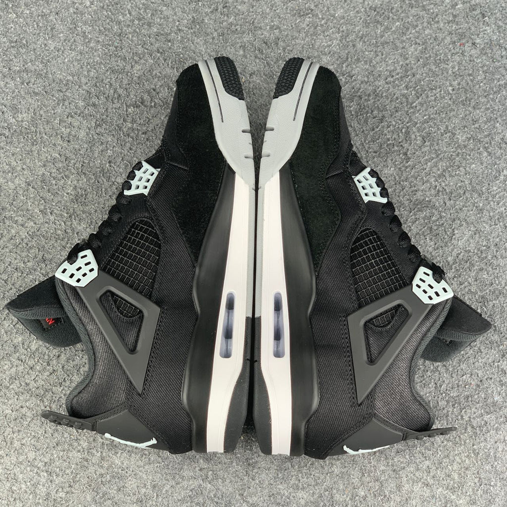 Air Jordan 4 Retro SE 'Black Canvas'