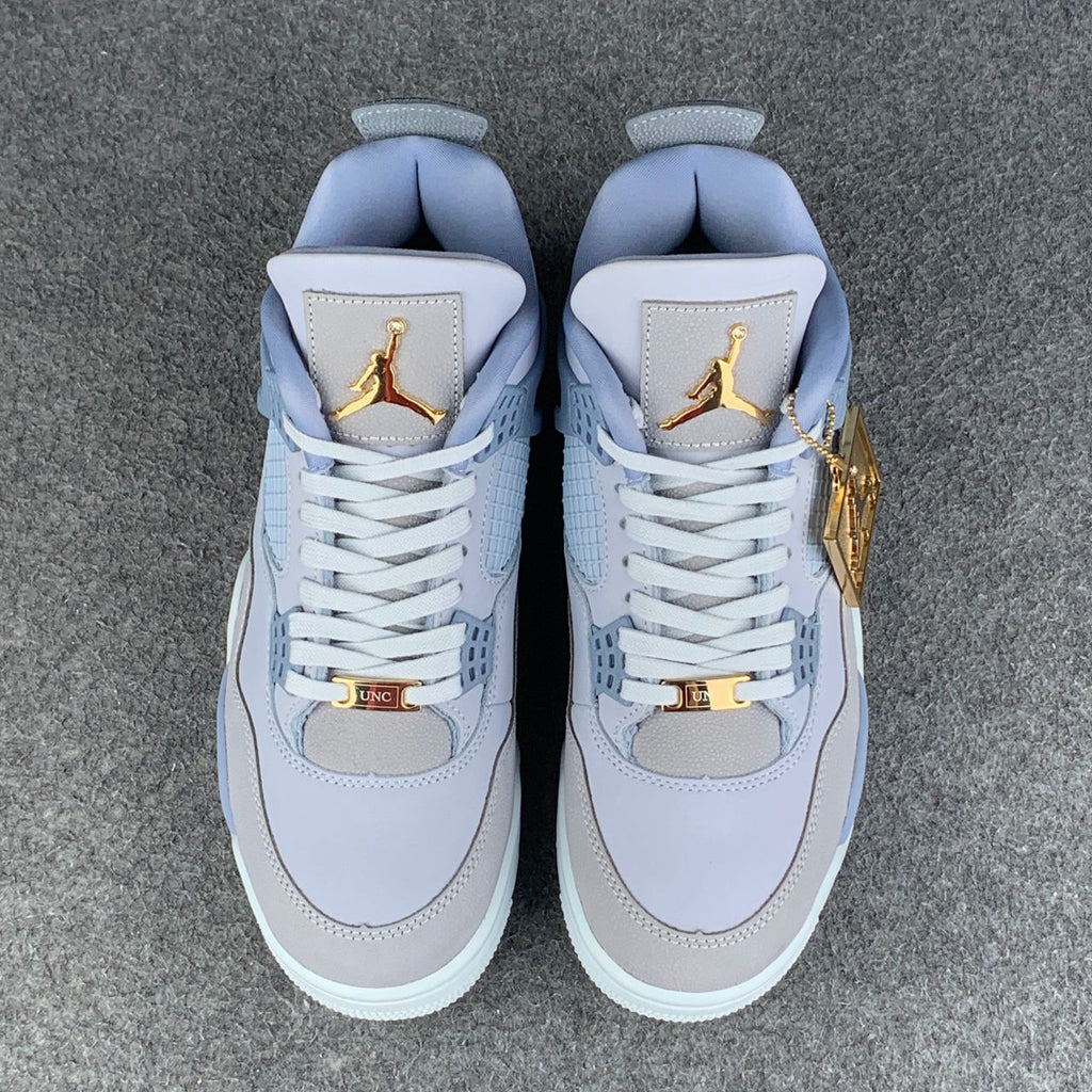 Air Jordan 4 Retro UNC Tar Heels PE (2025)