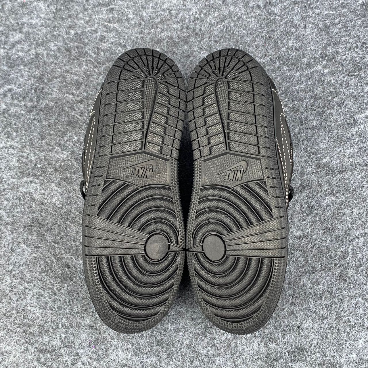 (KIDS) Travis Scott x Air Jordan 1 Low OG SP 'Black Phantom'