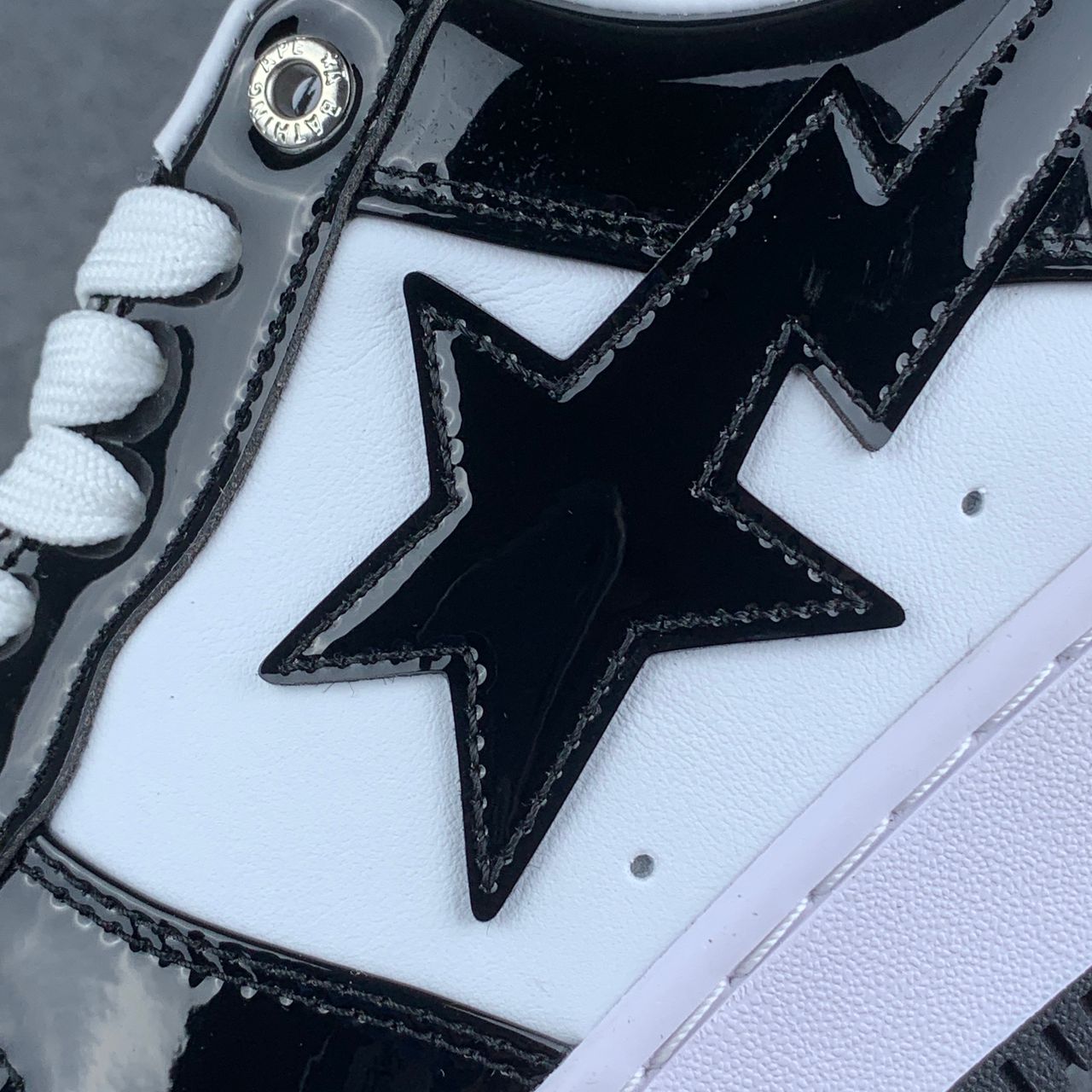 Bapesta ‘Black'