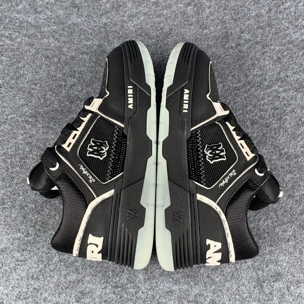 Amiri MA-1 'Black Leather