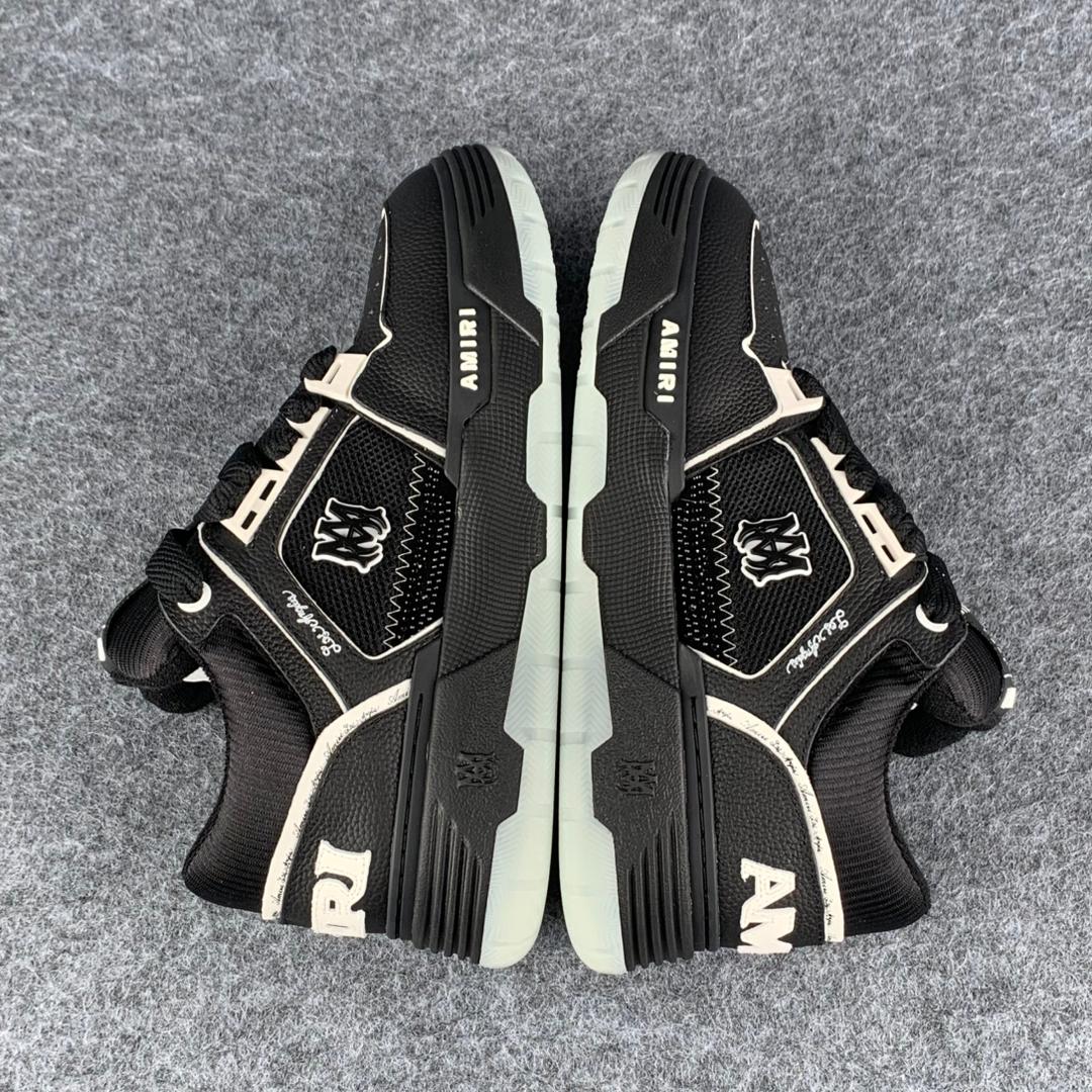 Amiri MA-1 'Black Leather