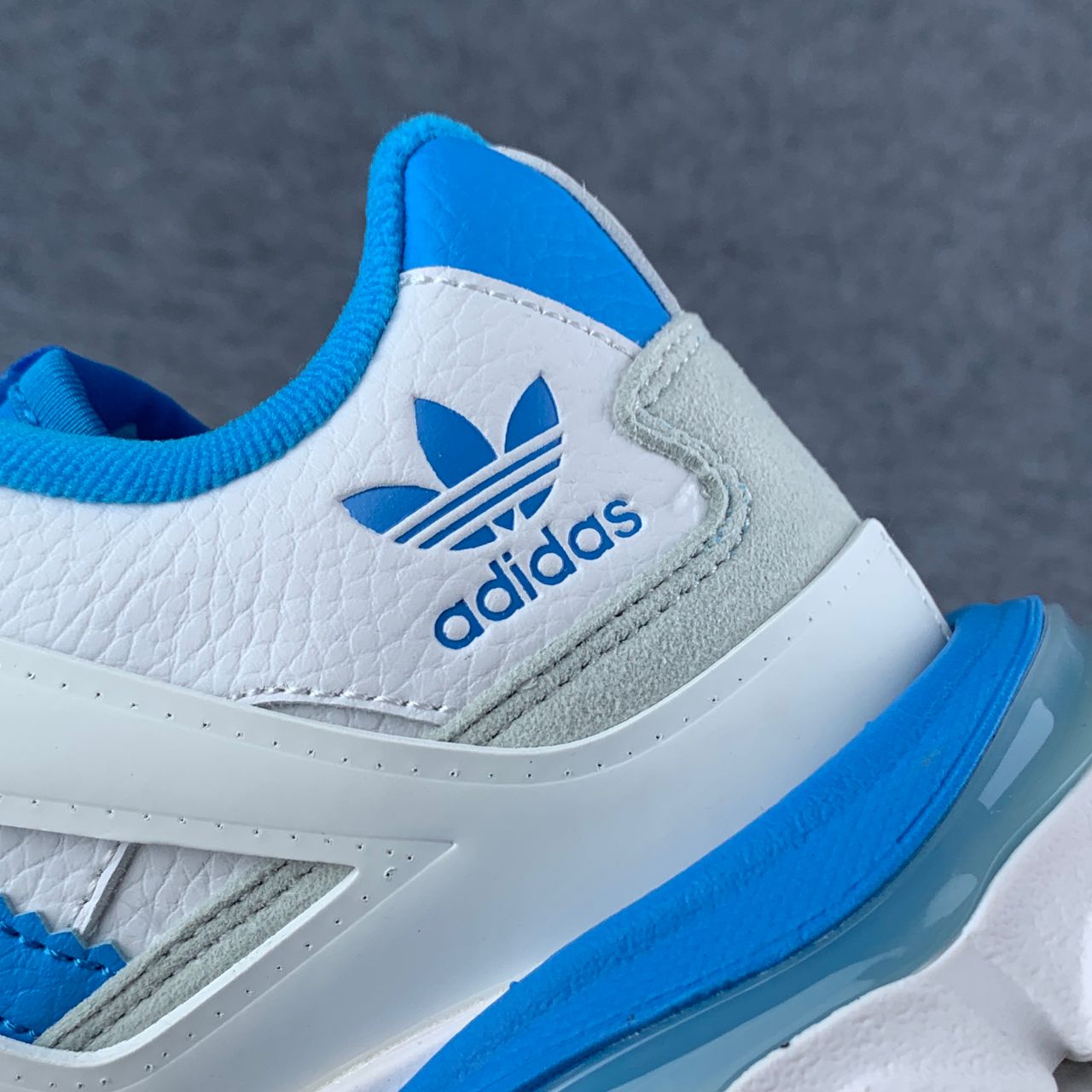 Adidas x Balenciaga Track Sneaker 'White Blue'