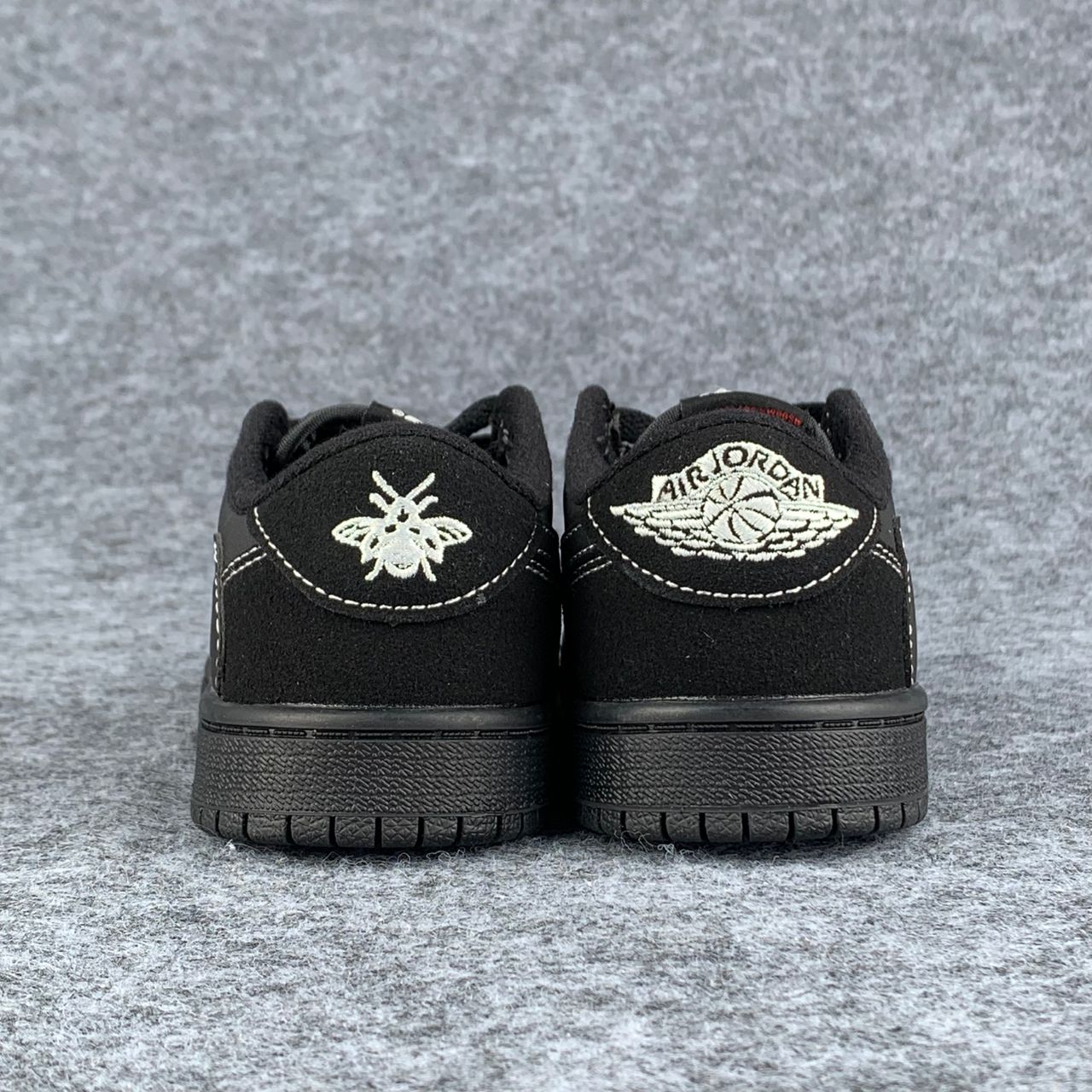 (KIDS) Travis Scott x Air Jordan 1 Low OG SP 'Black Phantom'