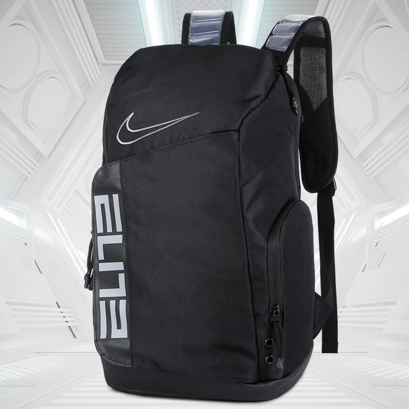 Elite Backpack Black White